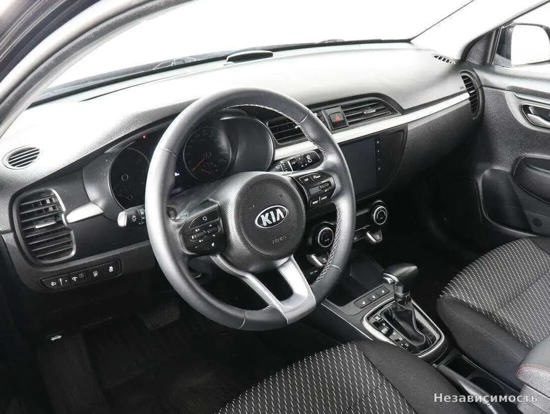 KIA Rio 2020 с пробегом — фото 6