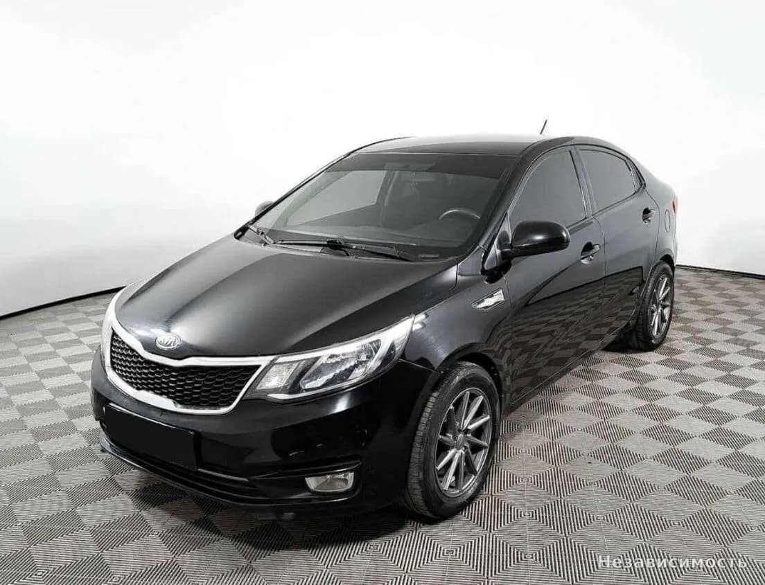 KIA Rio, 2016 с пробегом