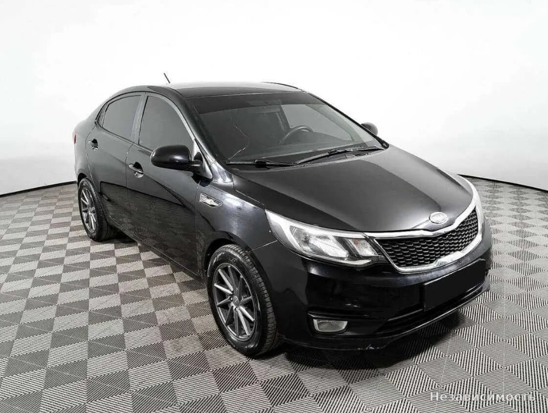 KIA Rio 2016 с пробегом — фото 3