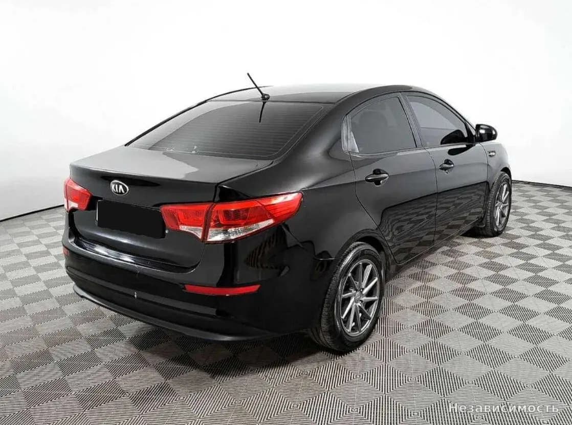 KIA Rio 2016 с пробегом — фото 5