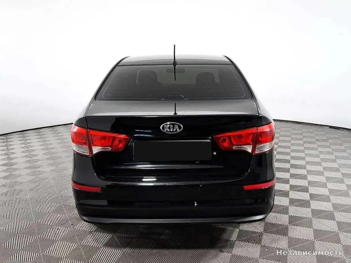 KIA Rio 2016 с пробегом — фото 6