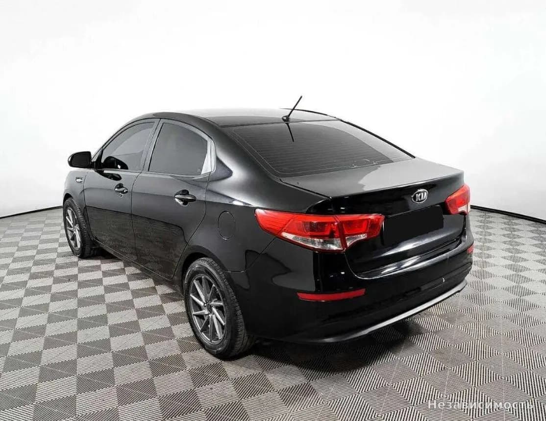KIA Rio 2016 с пробегом — фото 7