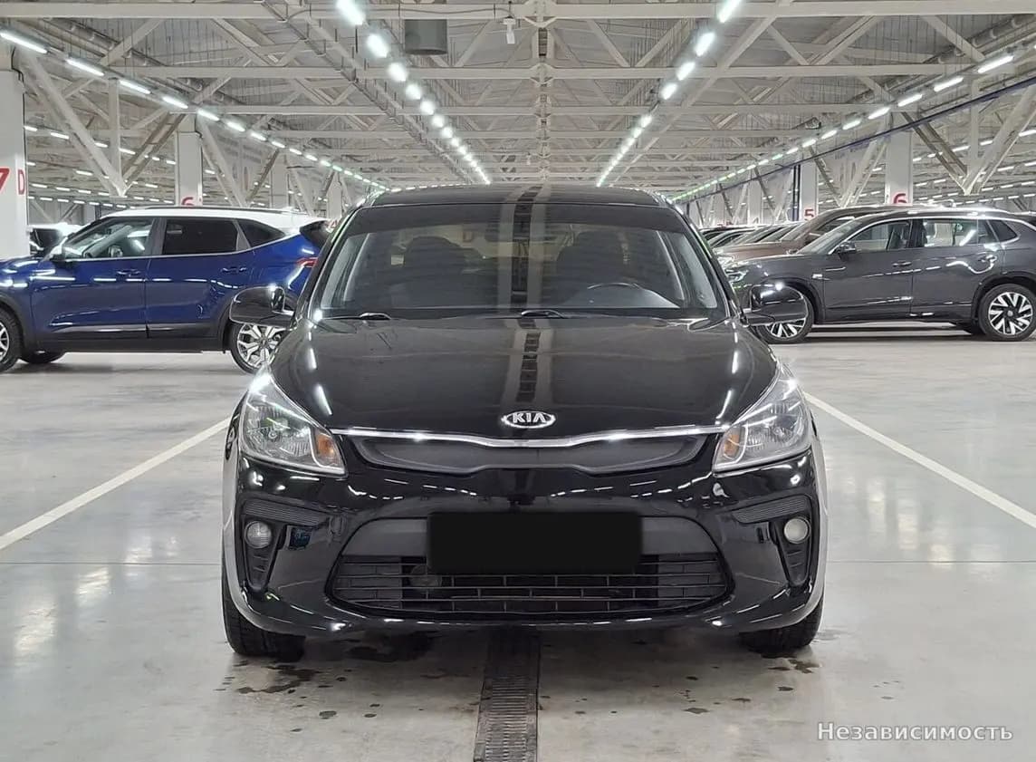 KIA Rio 2019 с пробегом — фото 2