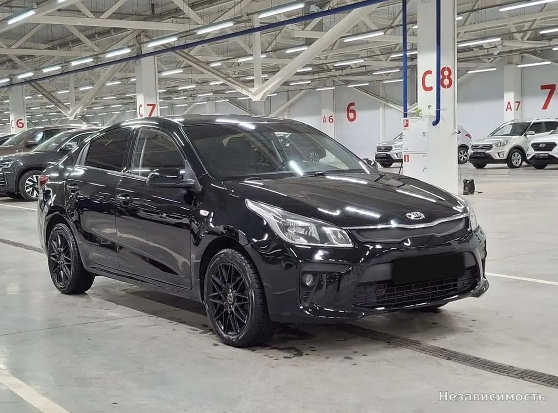 KIA Rio 2019 с пробегом — фото 3