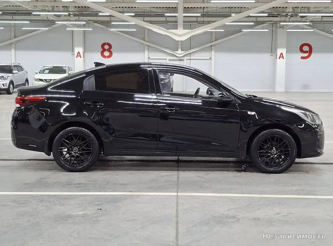 KIA Rio 2019 с пробегом — фото 4