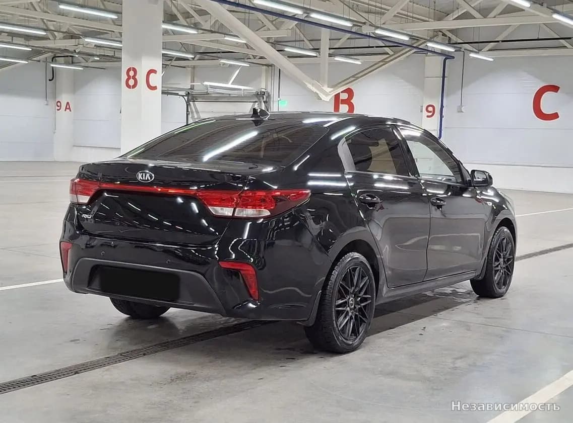 KIA Rio 2019 с пробегом — фото 5