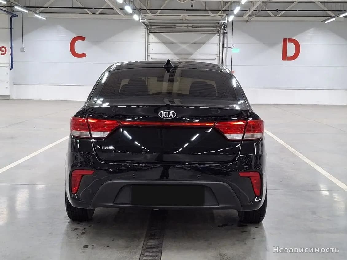 KIA Rio 2019 с пробегом — фото 6