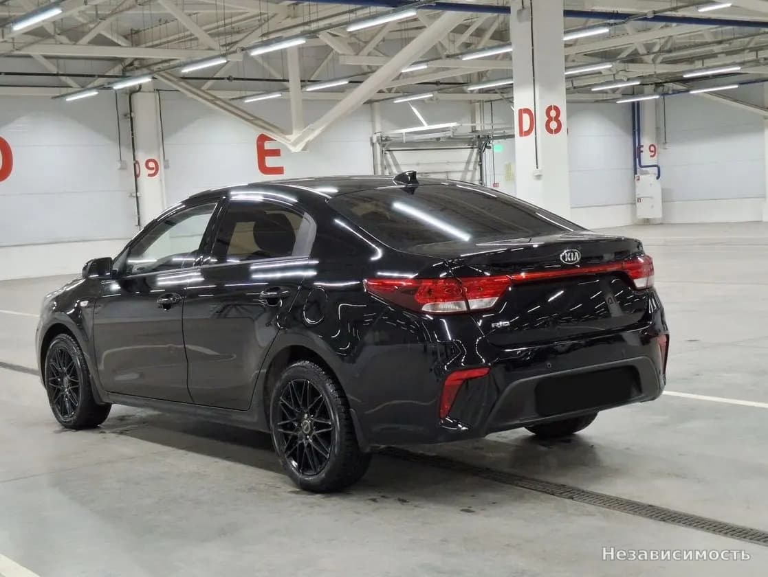 KIA Rio 2019 с пробегом — фото 7