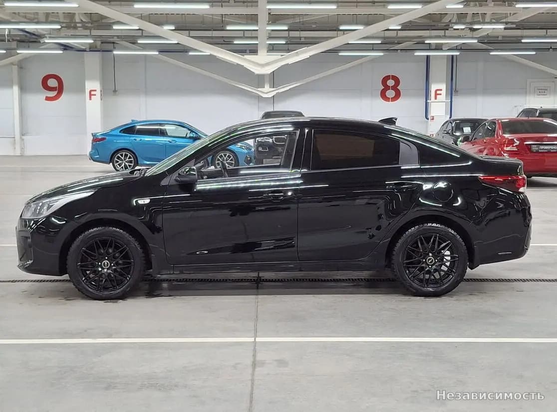 KIA Rio 2019 с пробегом — фото 8