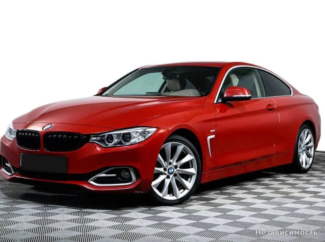 BMW 4 серии, 2014 с пробегом