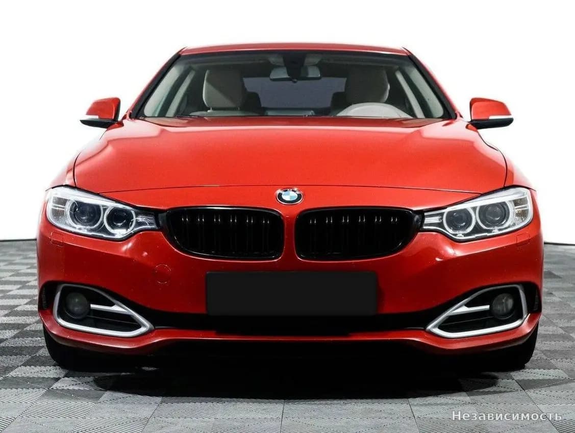 BMW 4 серии 2014 с пробегом — фото 2