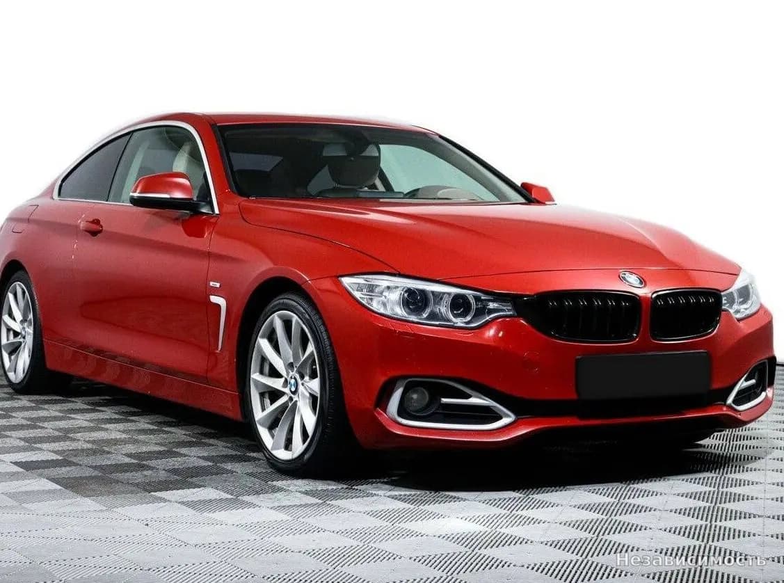 BMW 4 серии 2014 с пробегом — фото 3