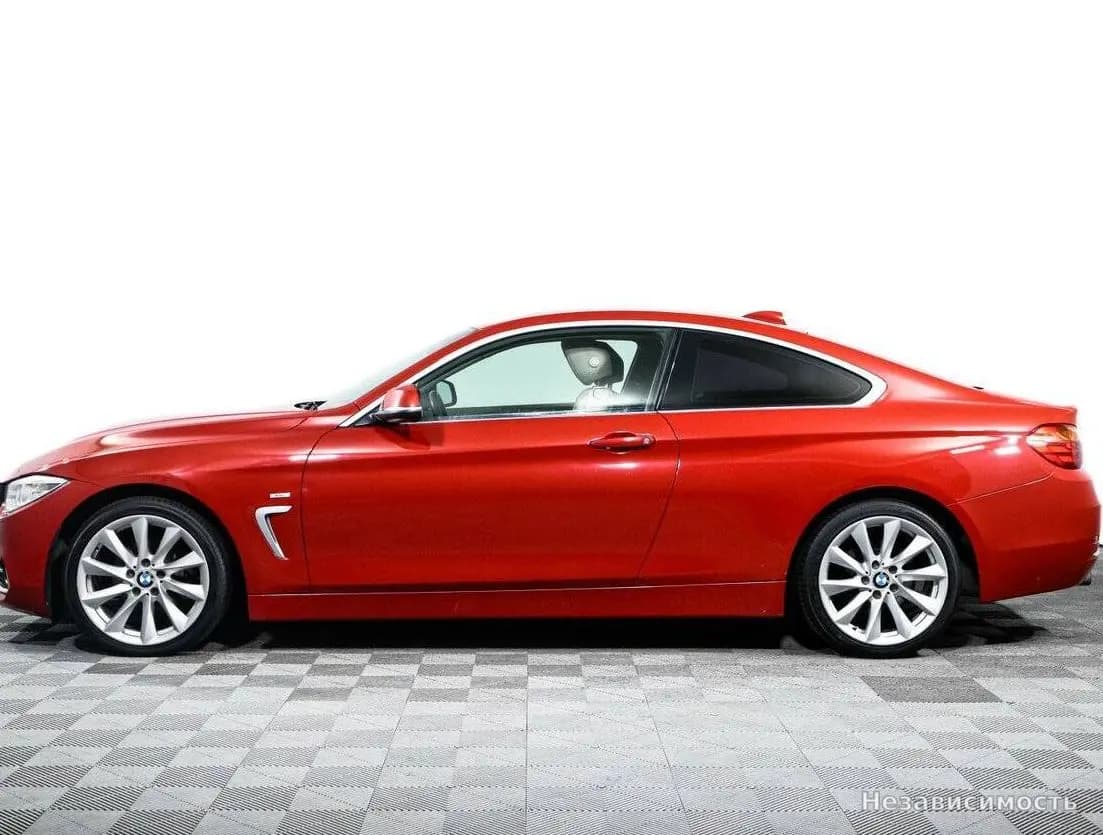 BMW 4 серии 2014 с пробегом — фото 8