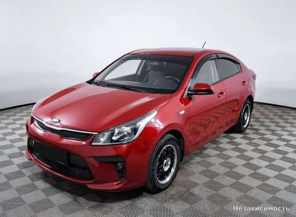 KIA Rio, 2018 с пробегом