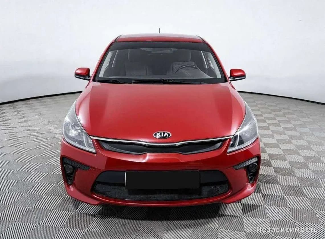 KIA Rio 2018 с пробегом — фото 2