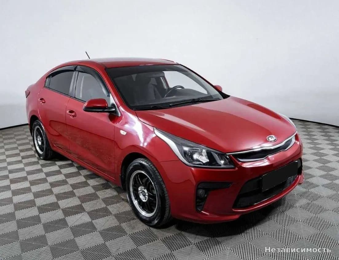 KIA Rio 2018 с пробегом — фото 3
