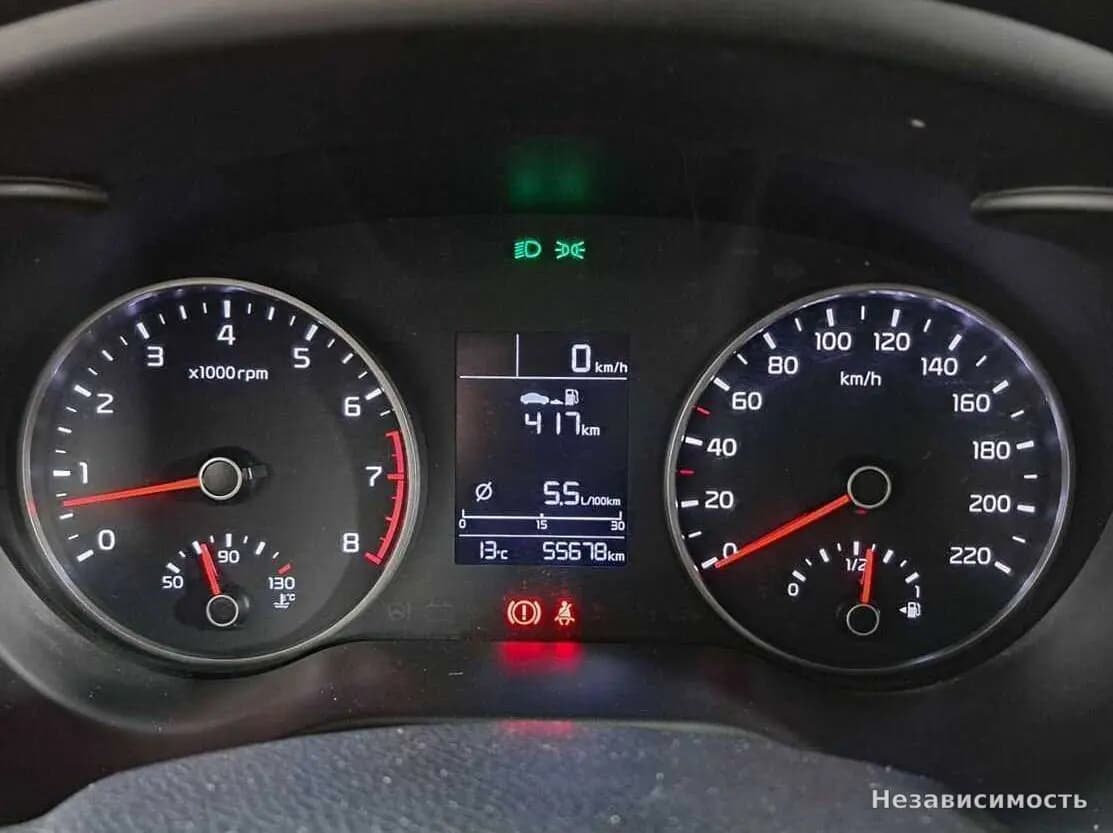 KIA Rio 2018 с пробегом — фото 9