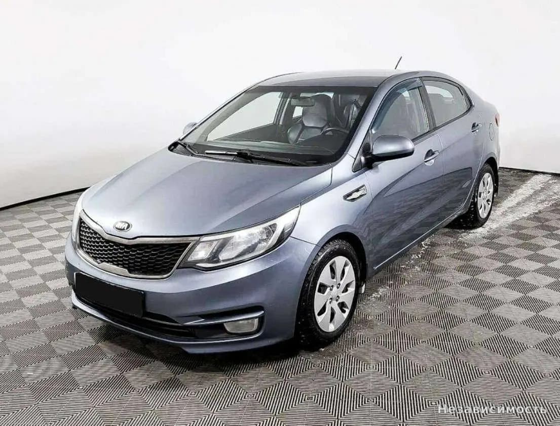 KIA Rio, 2015 с пробегом