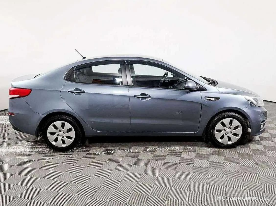 KIA Rio 2015 с пробегом — фото 4