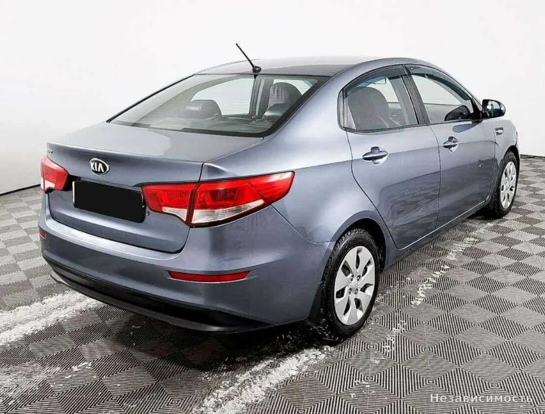 KIA Rio 2015 с пробегом — фото 5