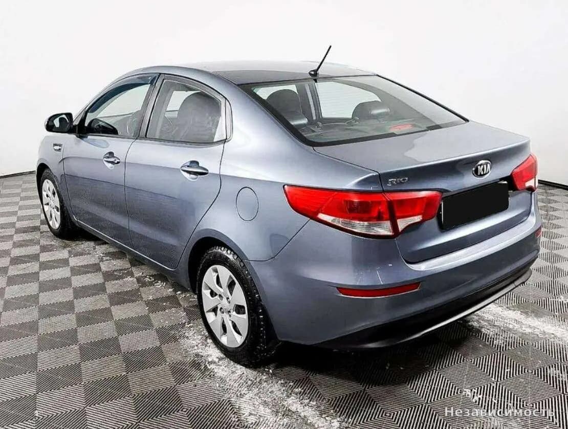 KIA Rio 2015 с пробегом — фото 7