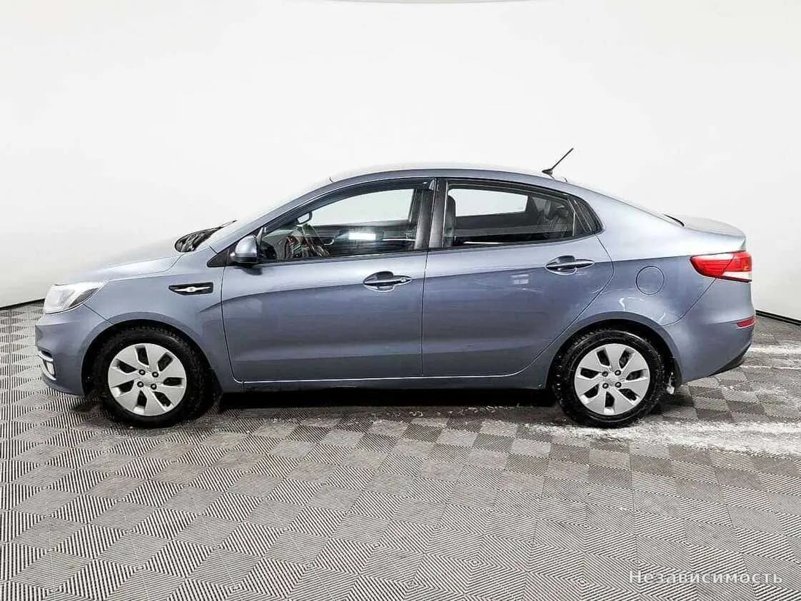 KIA Rio 2015 с пробегом — фото 8