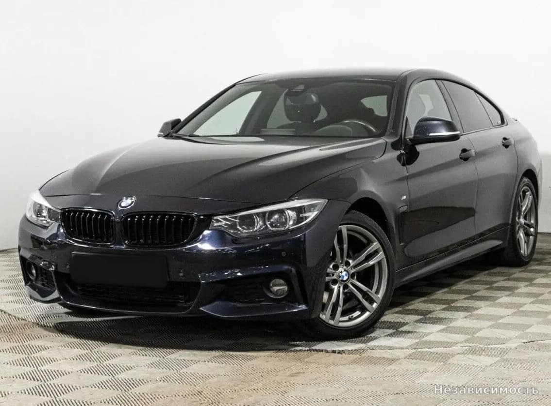 BMW 4 серии, 2019 с пробегом