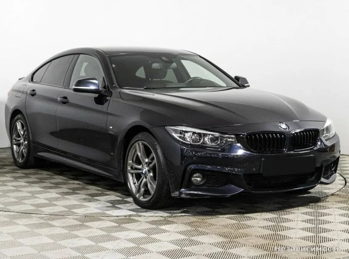 BMW 4 серии 2019 с пробегом — фото 3