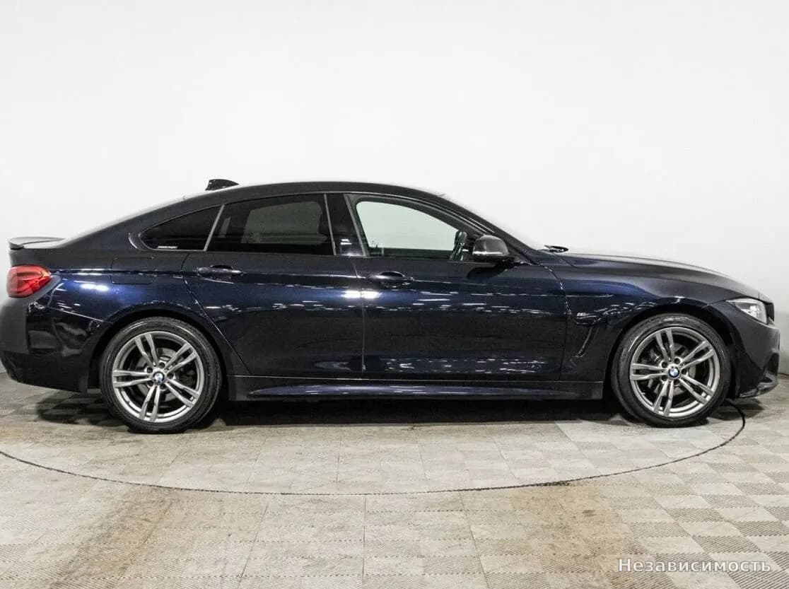 BMW 4 серии 2019 с пробегом — фото 4