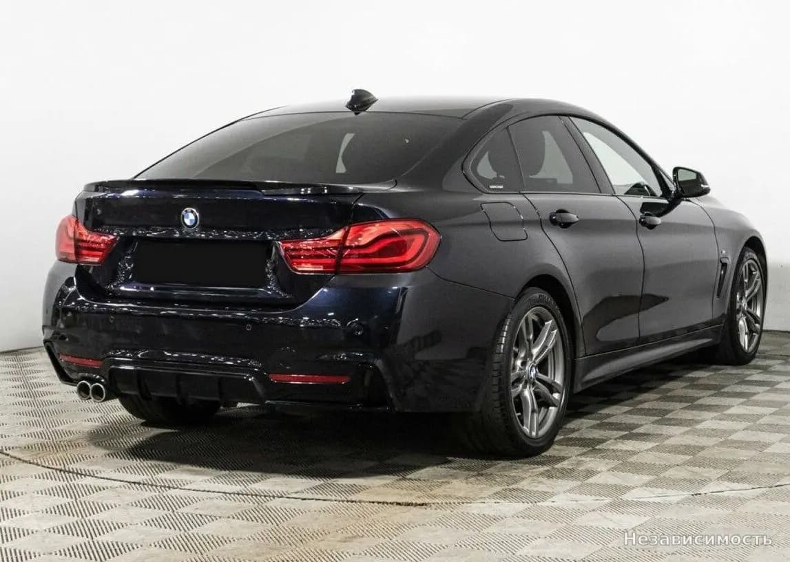 BMW 4 серии 2019 с пробегом — фото 5