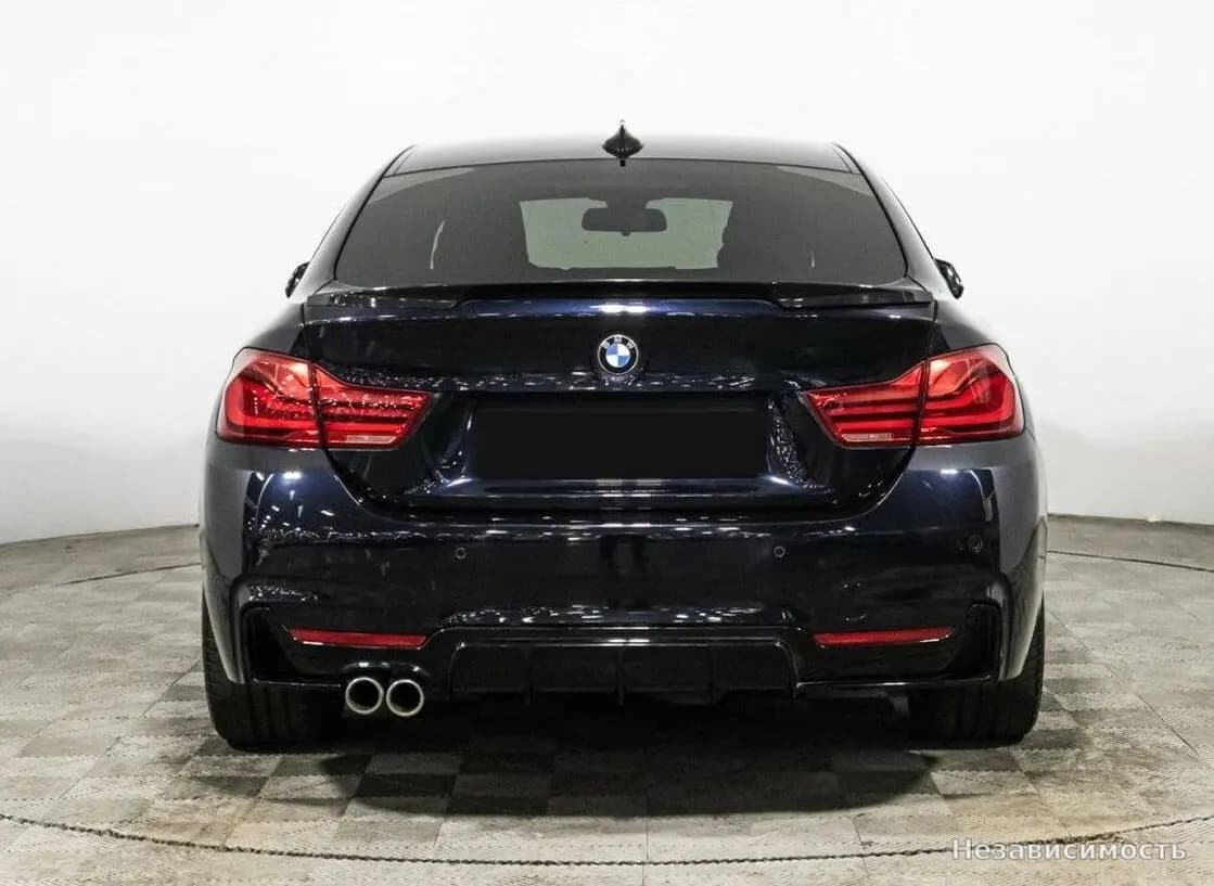 BMW 4 серии 2019 с пробегом — фото 6