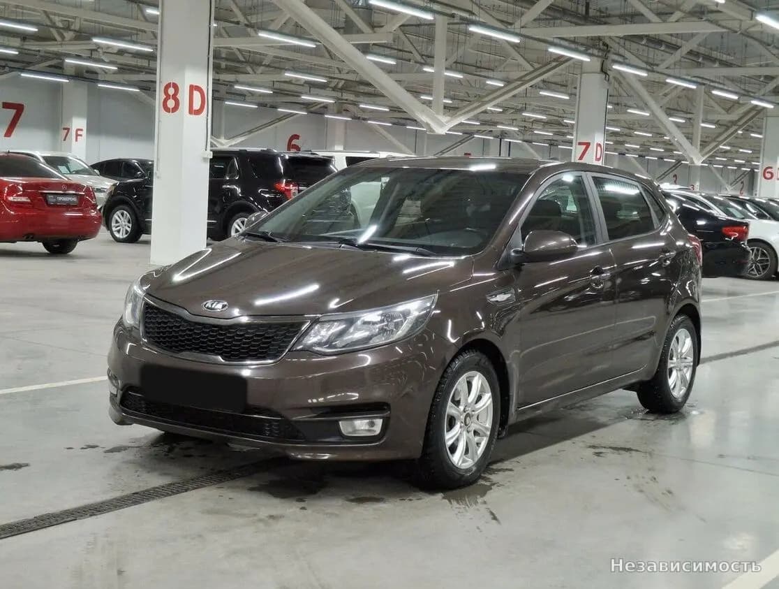 KIA Rio, 2017 с пробегом