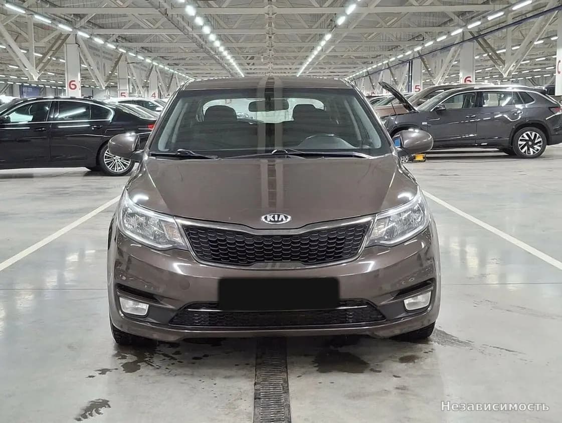 KIA Rio 2017 с пробегом — фото 2