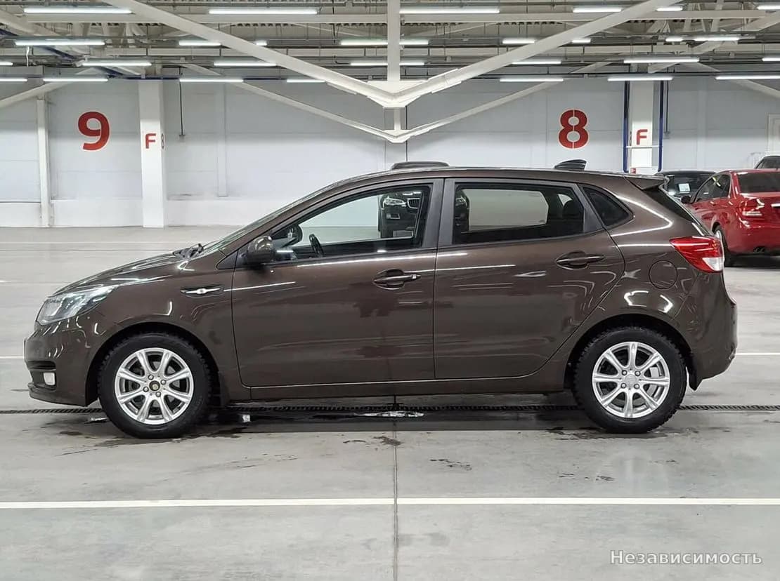 KIA Rio 2017 с пробегом — фото 8