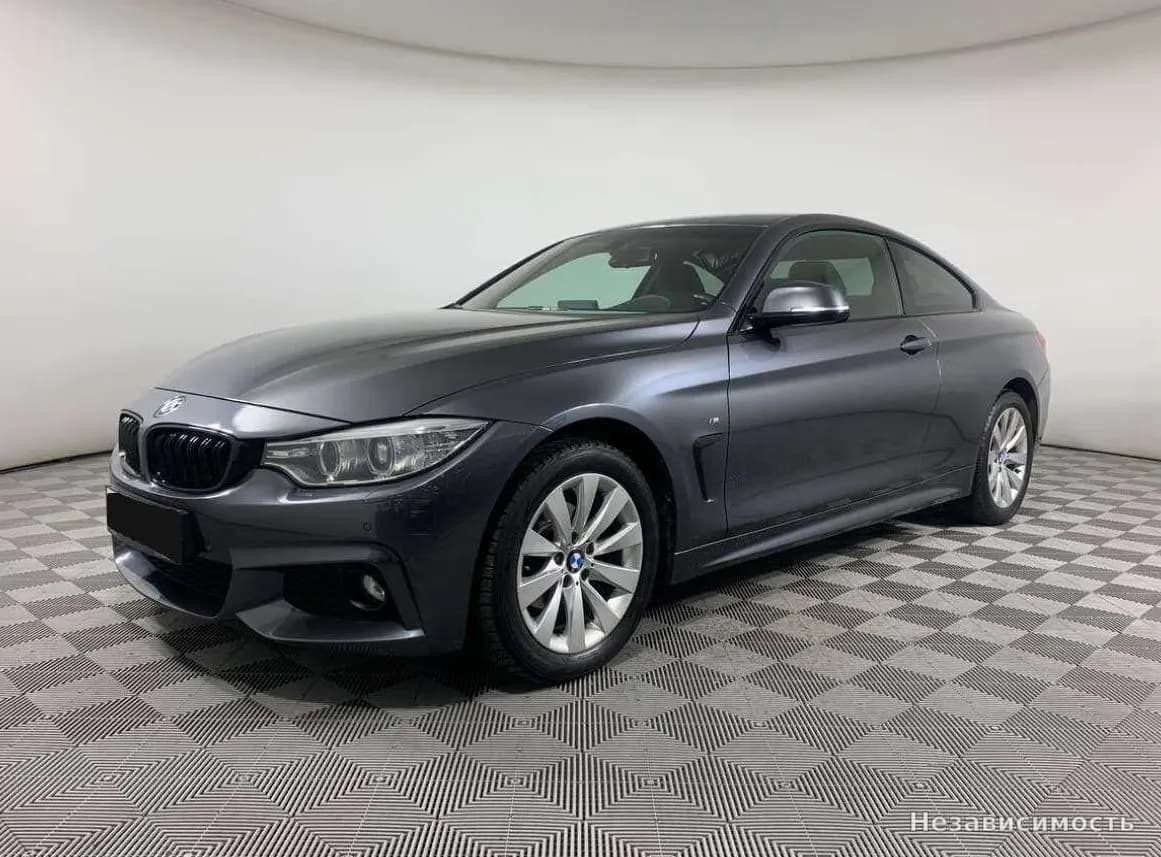 BMW 4 серии, 2014 с пробегом