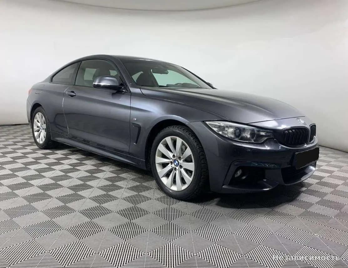BMW 4 серии 2014 с пробегом — фото 3