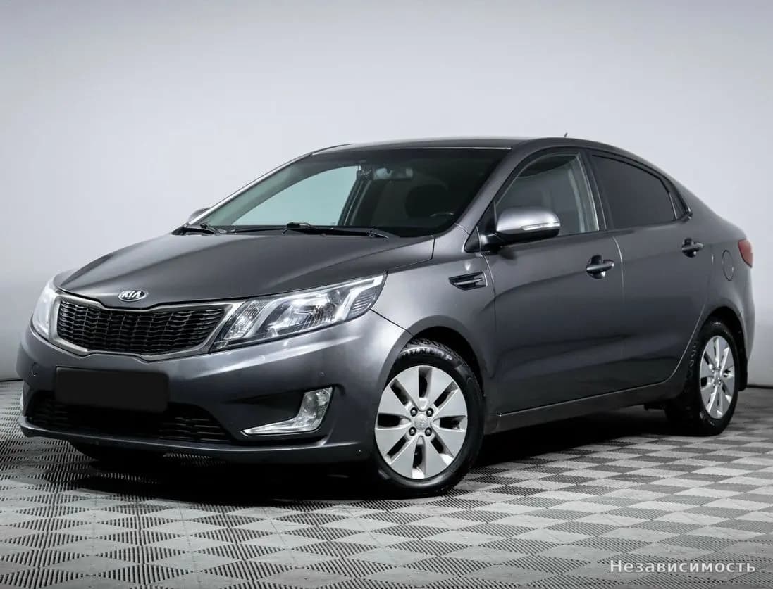 KIA Rio, 2013 с пробегом