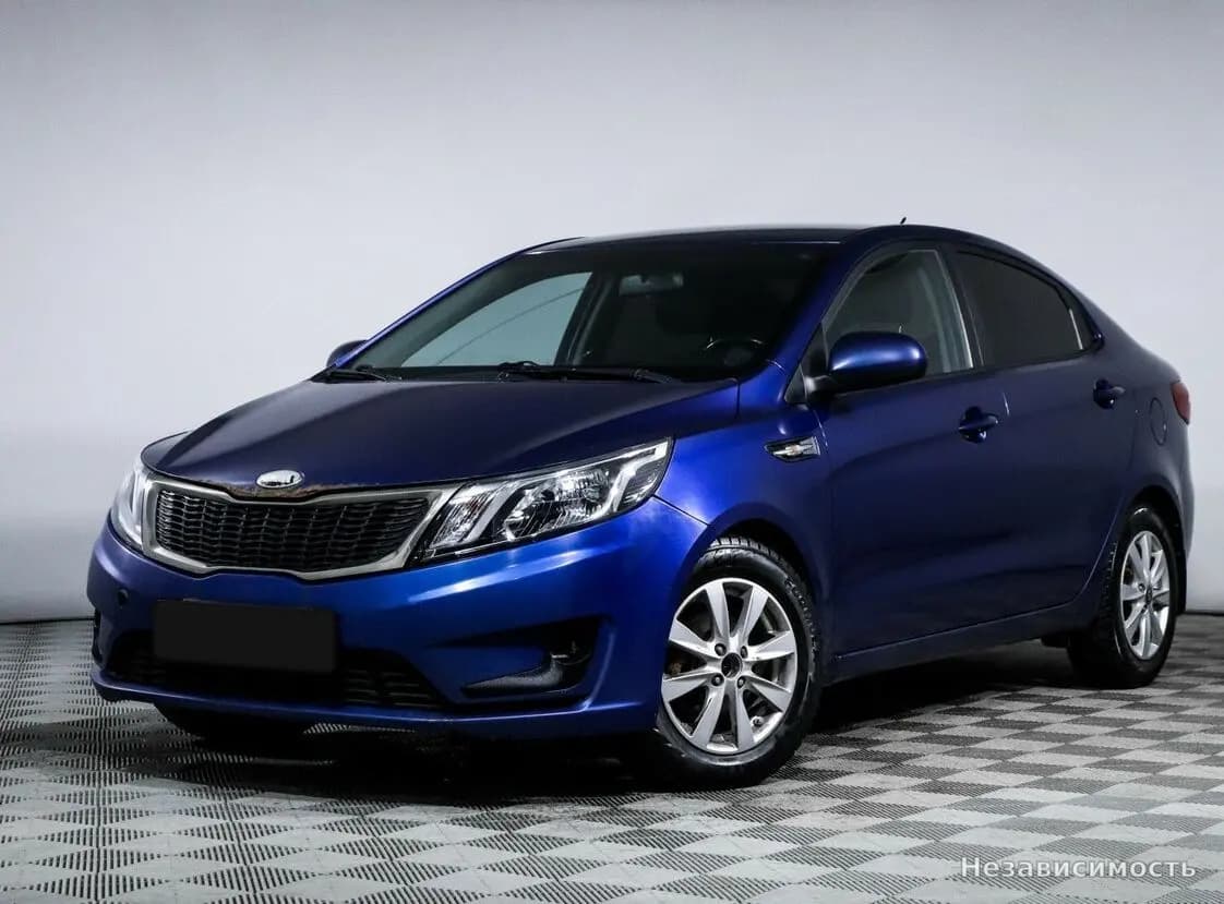 KIA Rio, 2015 с пробегом