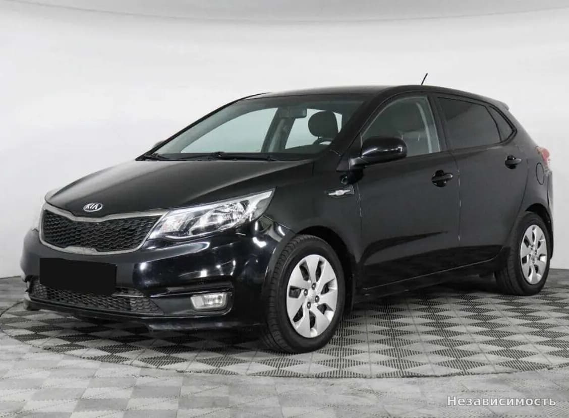 KIA Rio, 2015 с пробегом