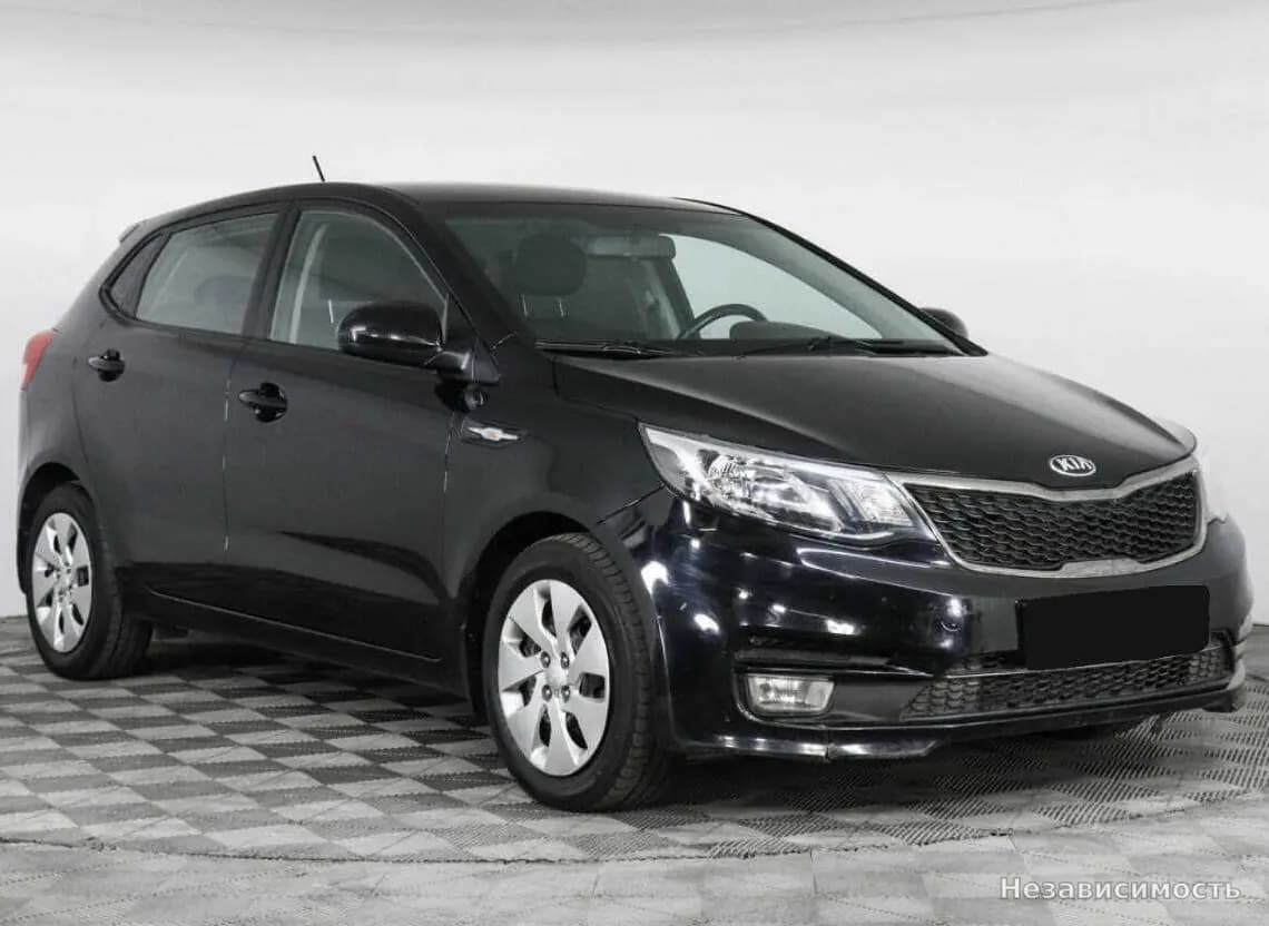 KIA Rio 2015 с пробегом — фото 2