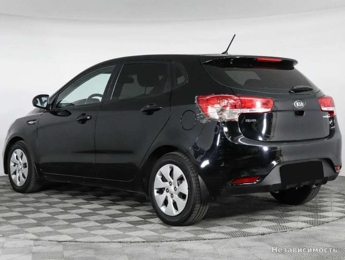 KIA Rio 2015 с пробегом — фото 4