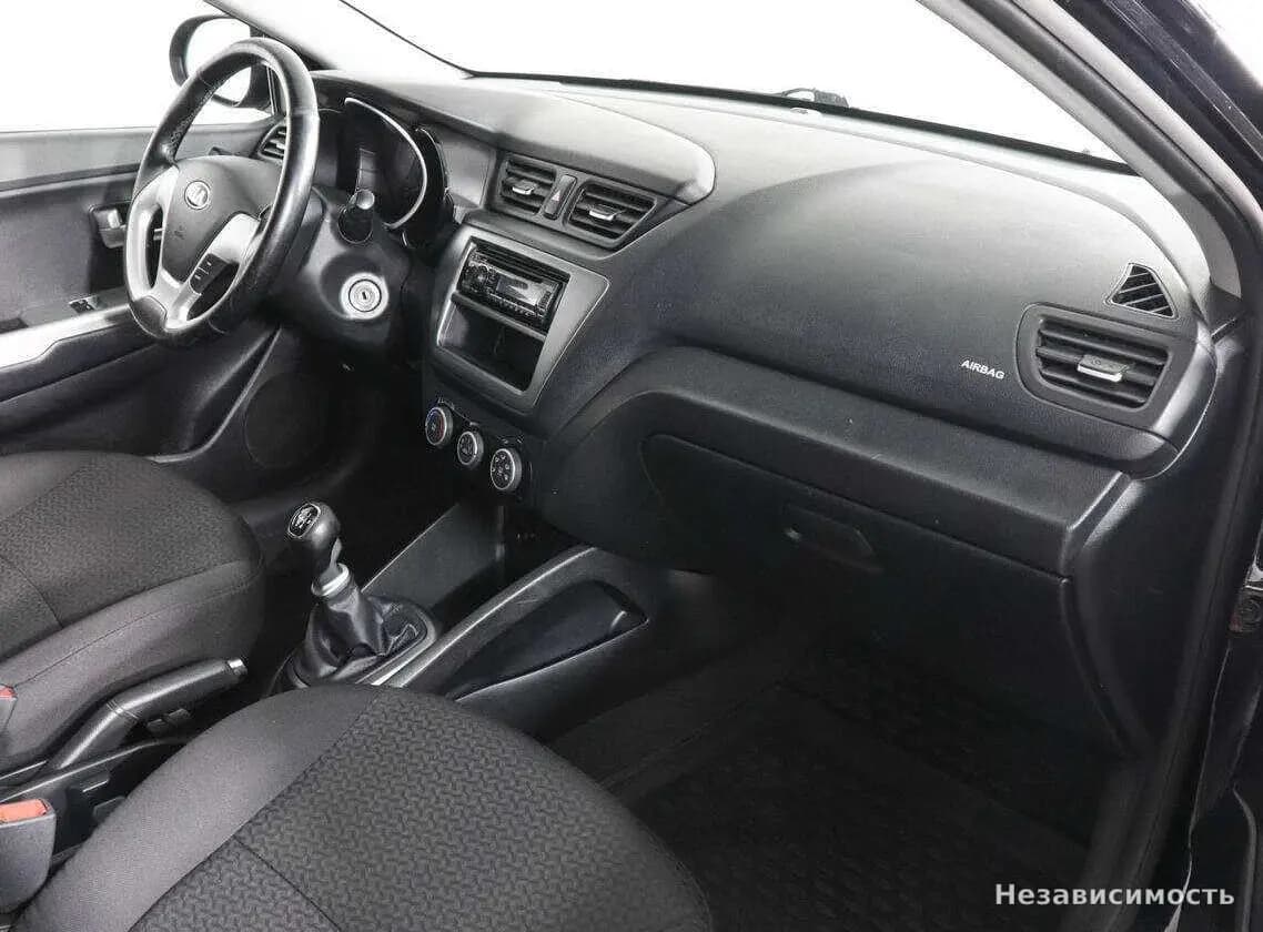 KIA Rio 2015 с пробегом — фото 6