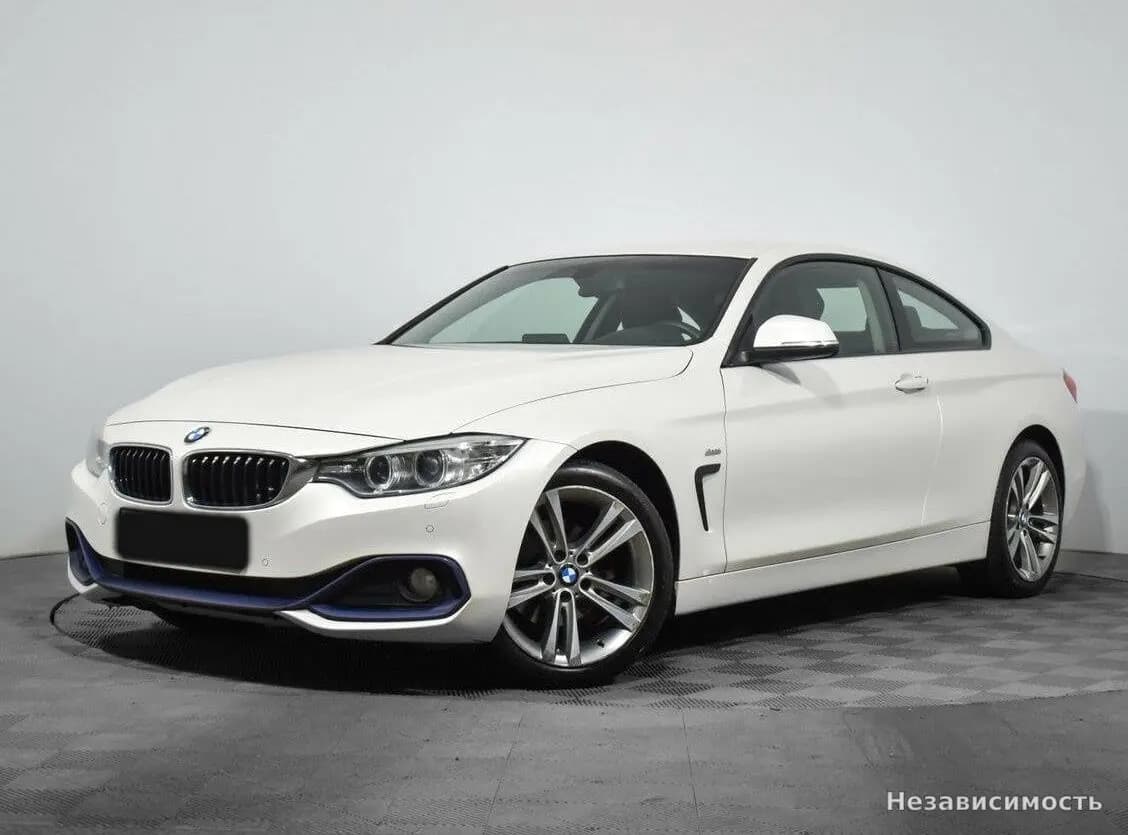BMW 4 серии, 2016 с пробегом