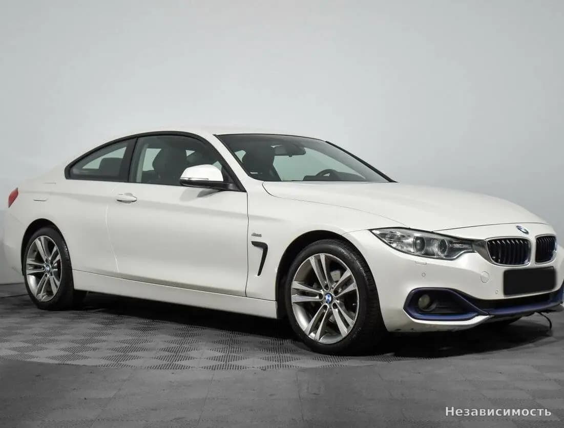 BMW 4 серии 2016 с пробегом — фото 3