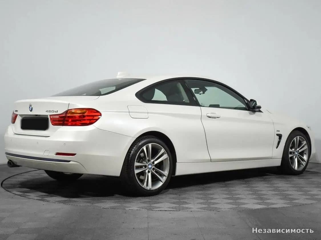 BMW 4 серии 2016 с пробегом — фото 4