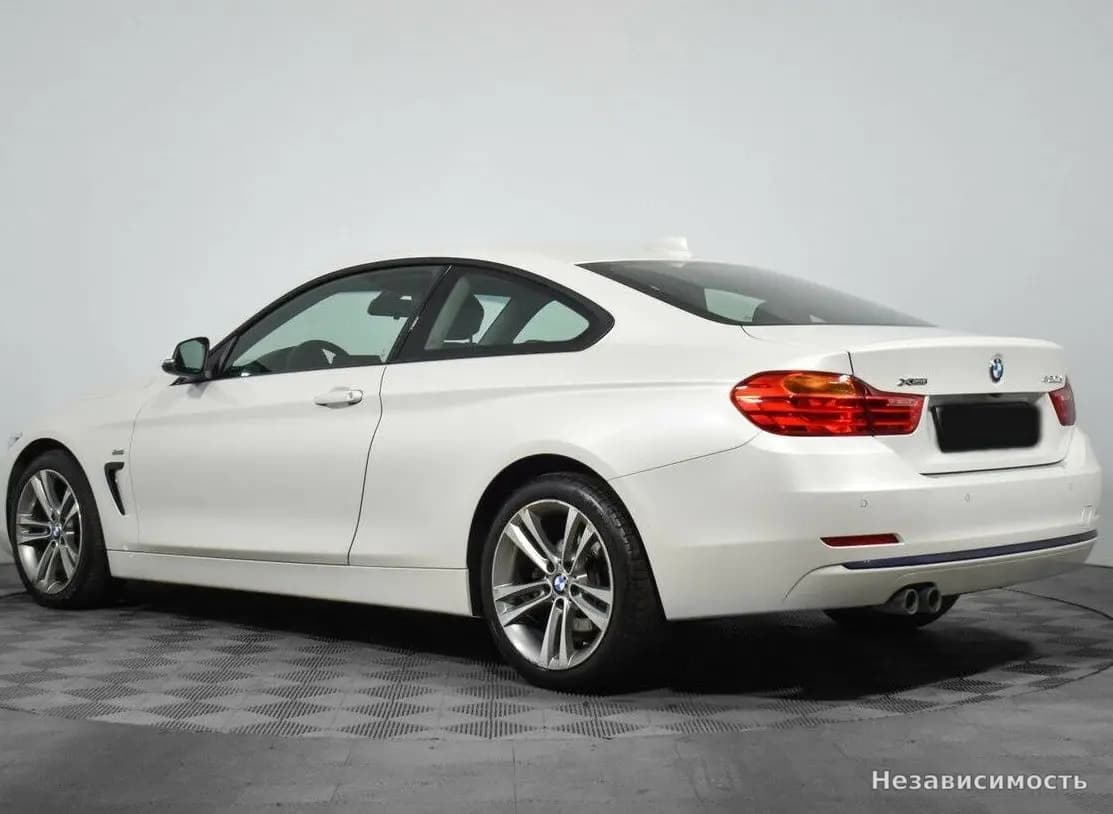 BMW 4 серии 2016 с пробегом — фото 6