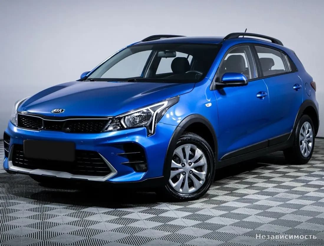 KIA Rio, 2021 с пробегом