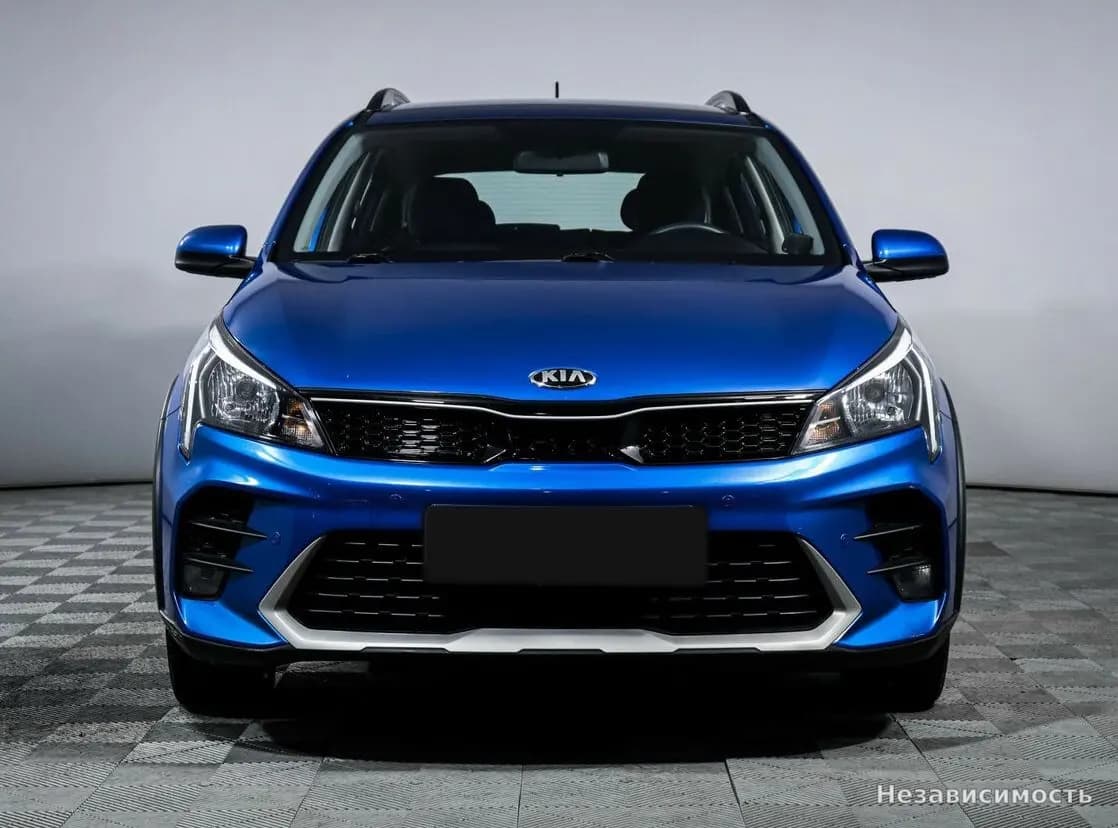 KIA Rio 2021 с пробегом — фото 2