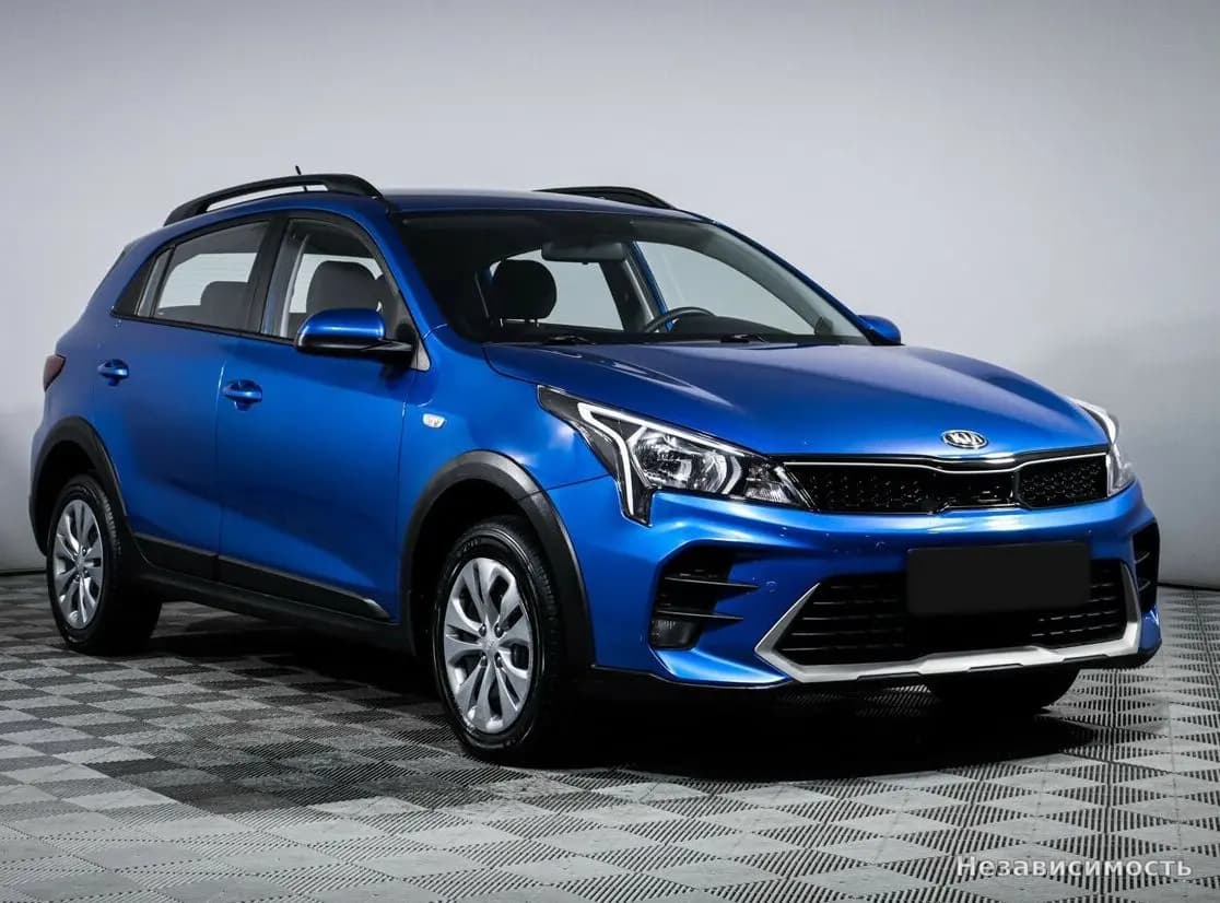 KIA Rio 2021 с пробегом — фото 3