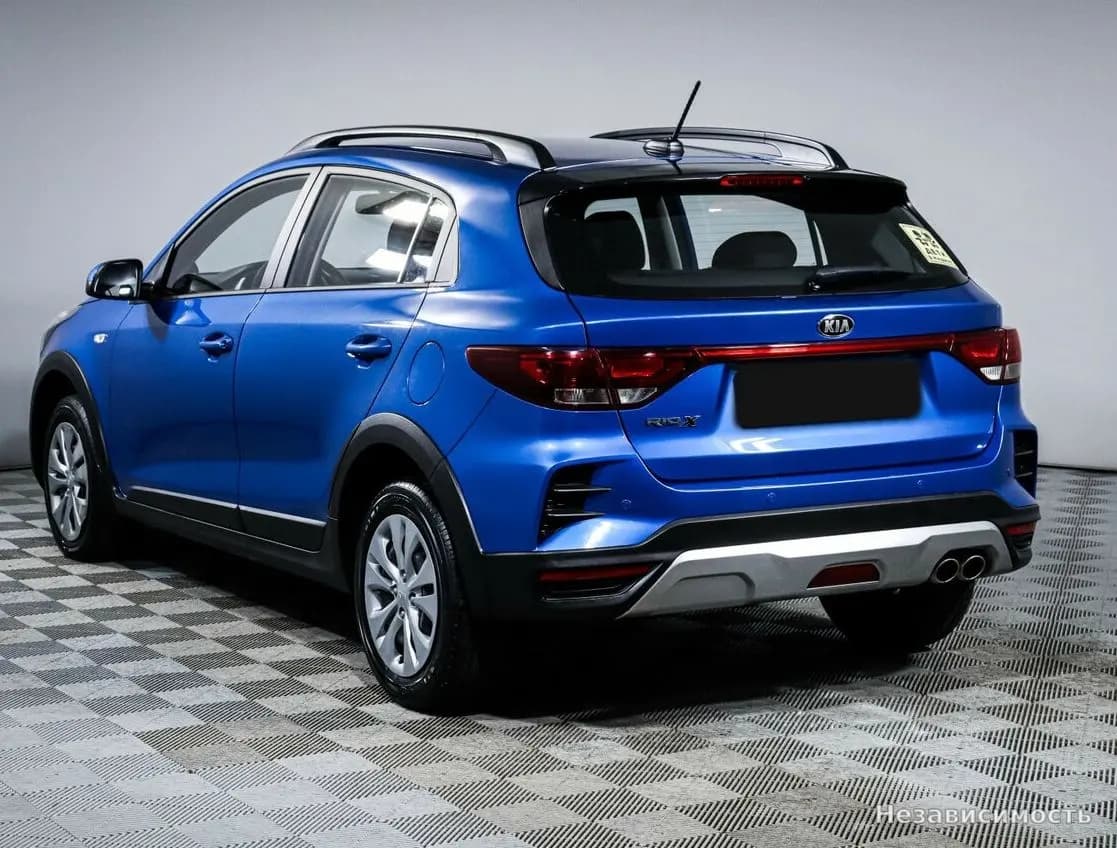 KIA Rio 2021 с пробегом — фото 5